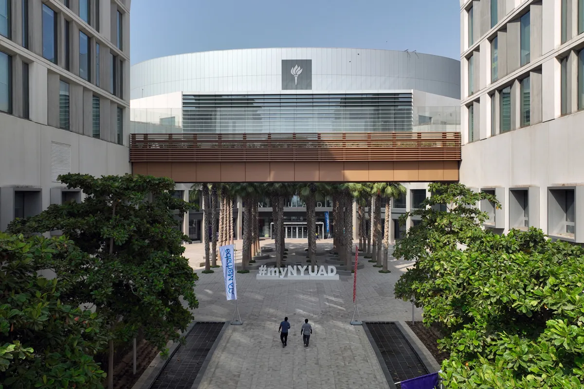 NYU Abu Dhabi campus