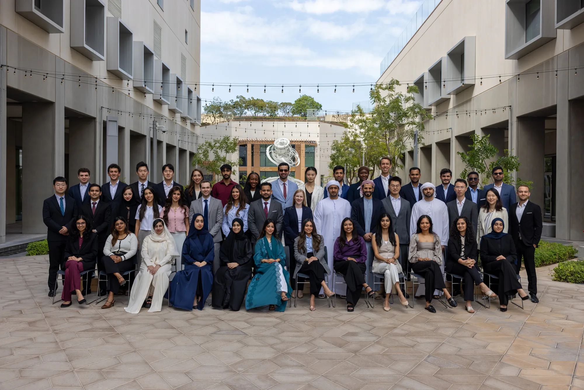 Stern at NYUAD's MBA Class of 2026.