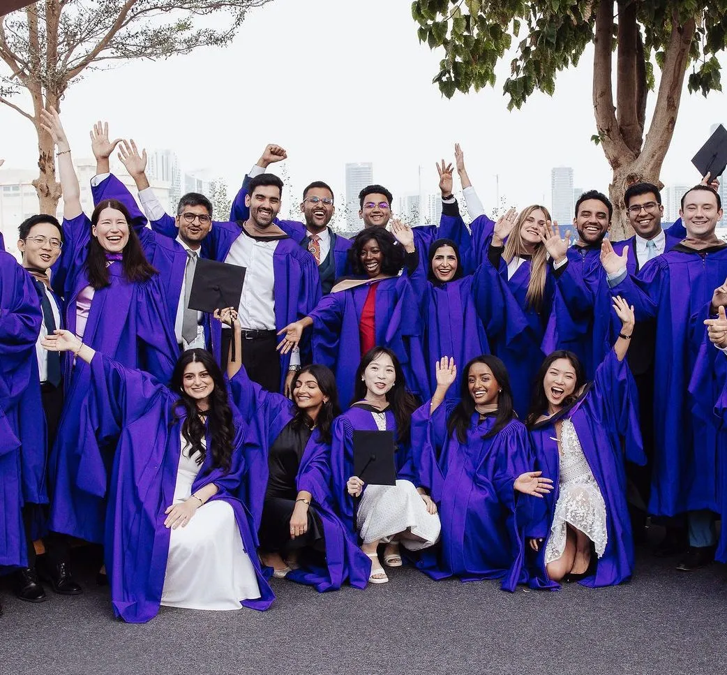 Stern at NYUAD MBA Graduation