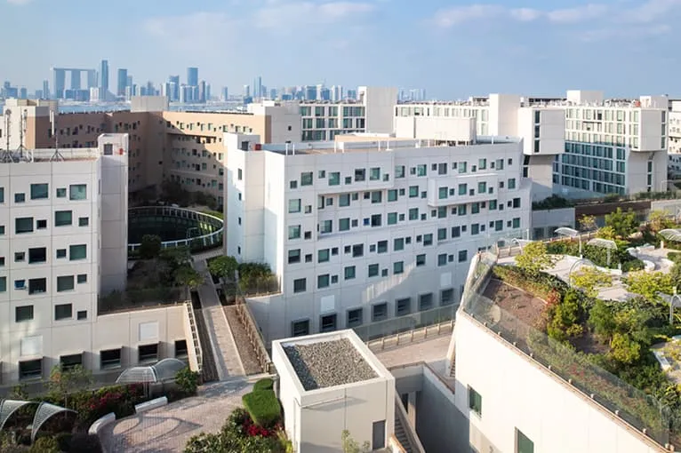 NYU Campus in Abu Dhabi