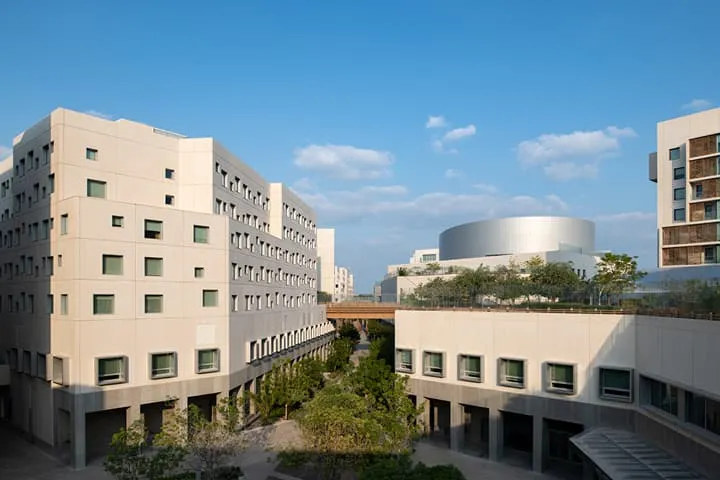 NYU Abu Dhabi Campus for MBA