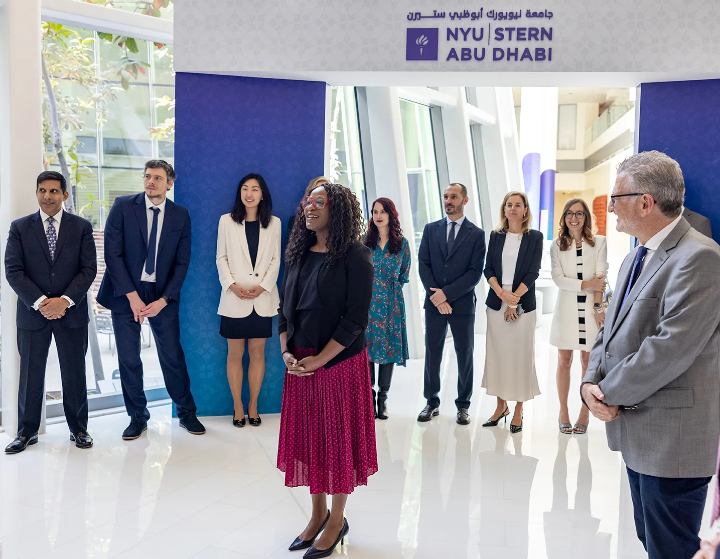 The new Stern at NYUAD faculty hires arrive to focus their research and teaching.
