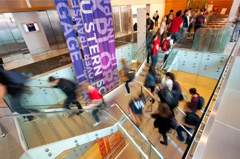Stern at NYUAD MBA Program Students