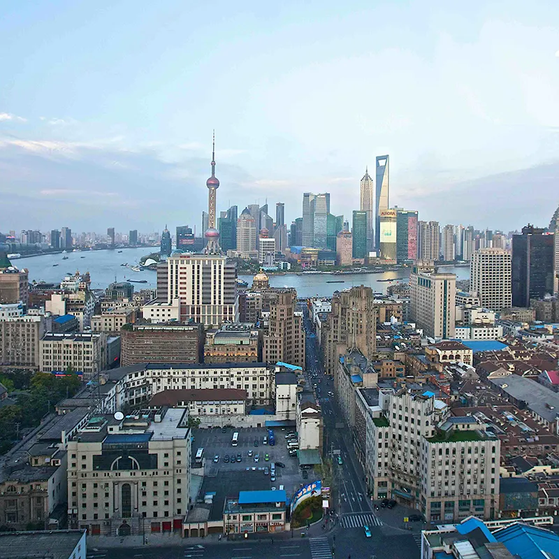 Shanghai skyline