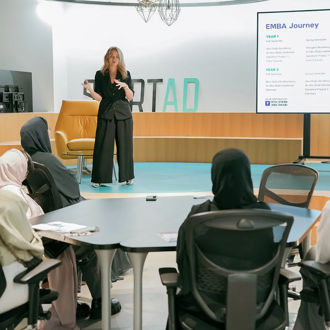 EMBA Journey