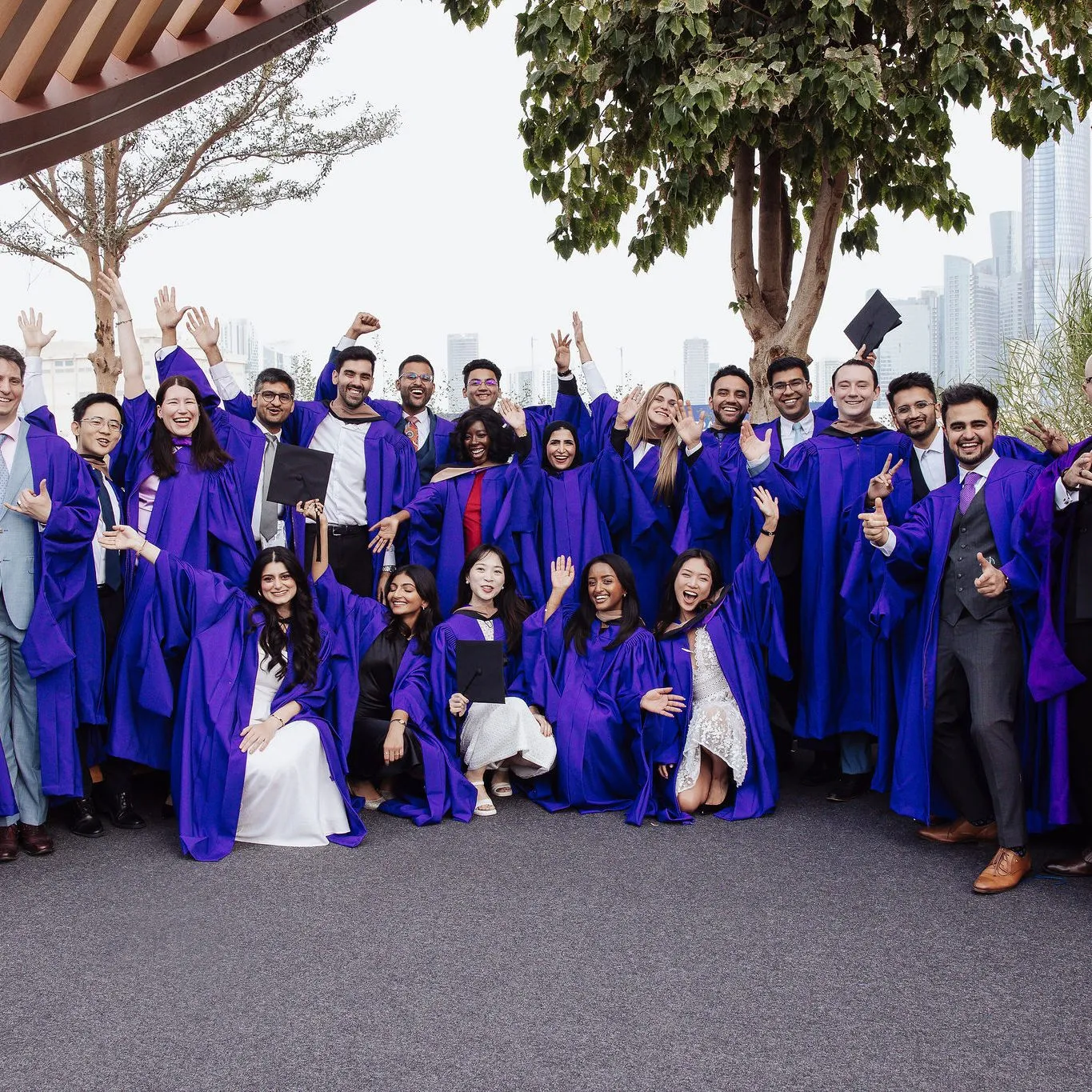 Stern at NYUAD MBA Graduation 