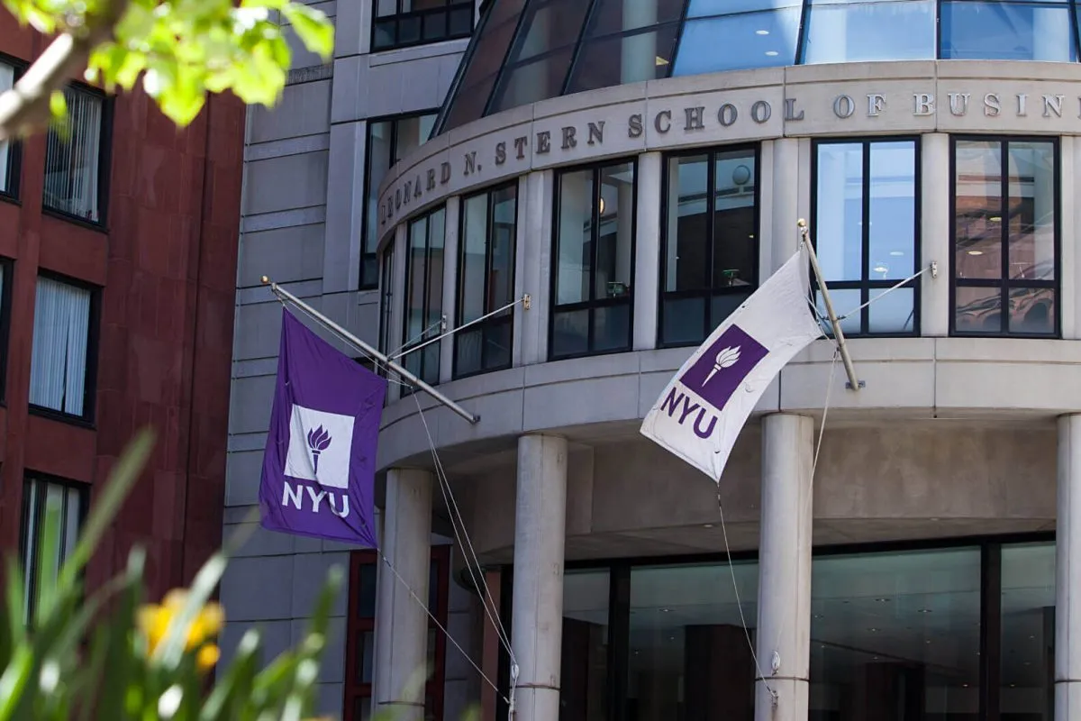 MBA in Stern at NYUAD